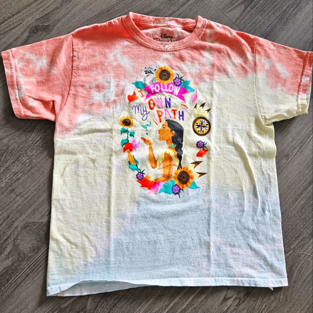 Disney Princess Pocahontas Tie Die T-shirt - Boxlunch Exclusive